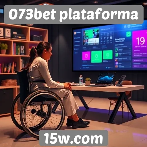 Acessibilidade e usabilidade do site 073bet plataforma