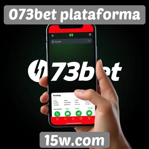 Experiência do usuário na 073bet plataforma em dispositivos móveis