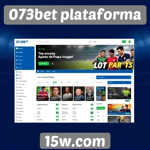 vistoria das funcionalidades da 073bet plataforma